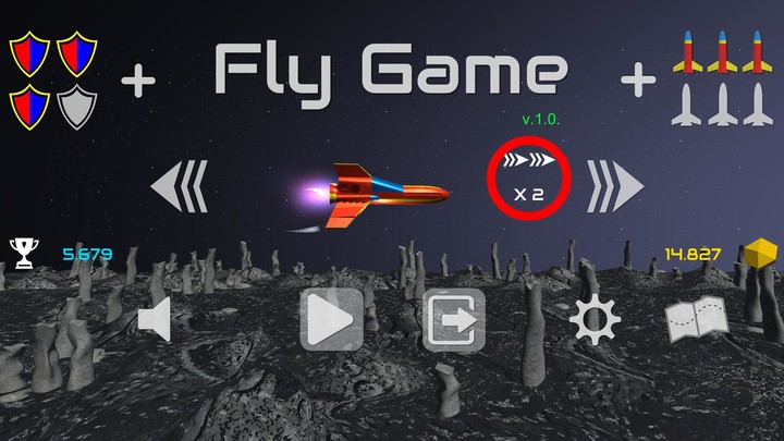 Fly Game screenshot image 2_Popularmodapk.com