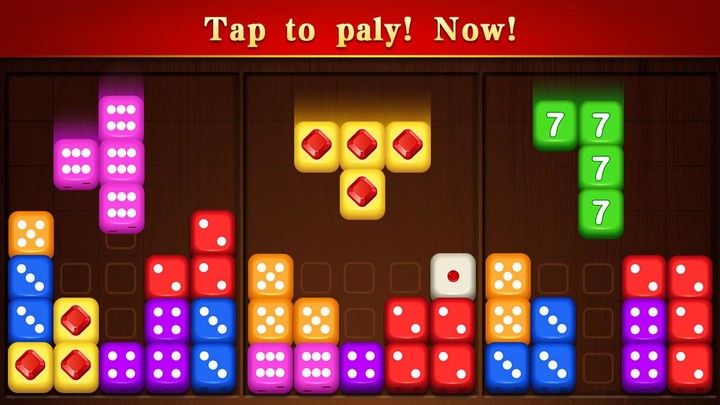 Dice Mania-3D merge number gam screenshot image 3_Popularmodapk.com