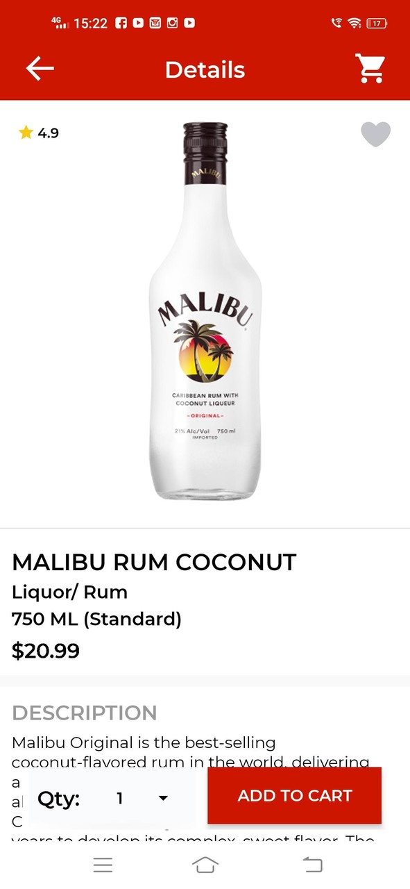 Tomar's Liquors screenshot image 10_Popularmodapk.com