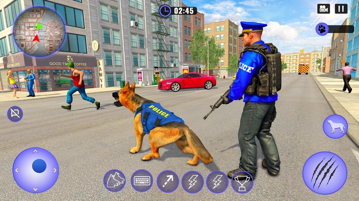 US Police Dog Mall Crime Chase screenshot image 13_Popularmodapk.com