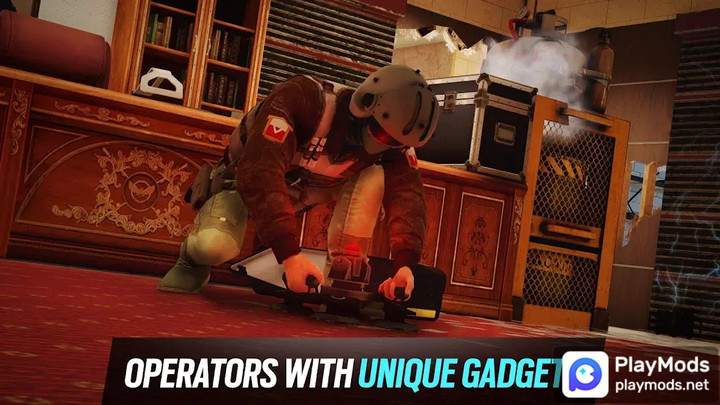 Rainbow Six Mobile<span>(No Ads)</span> screenshot image 5_Popularmodapk.com