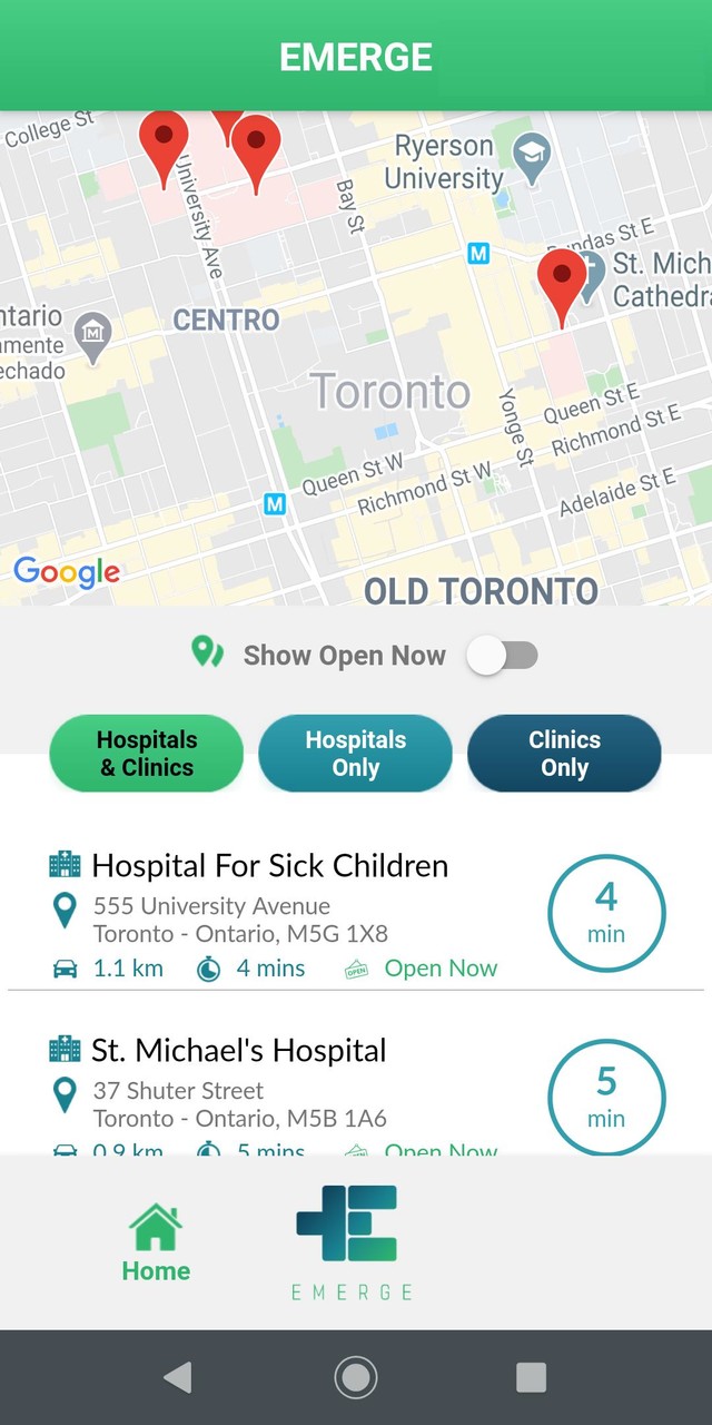 EMERGE Virtual Care screenshot image 7_Popularmodapk.com
