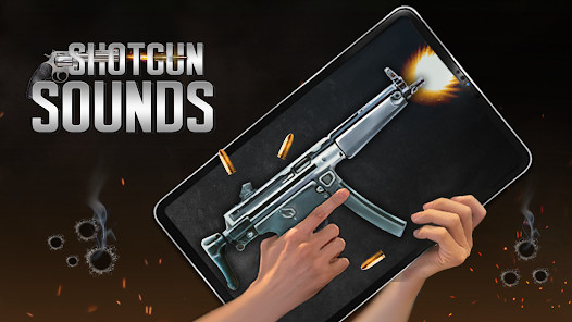 Shotgun Sounds: Gun Simulator screenshot image 7_Popularmodapk.com