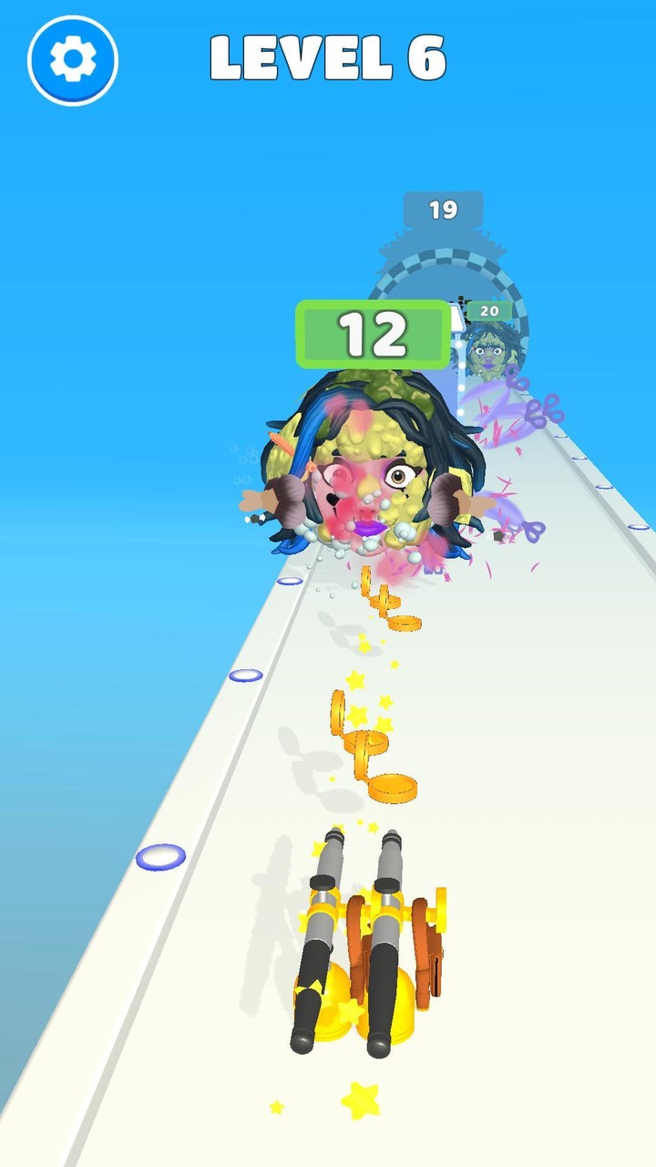 Pretty Girl Wedding Makeup Run screenshot image 5_Popularmodapk.com