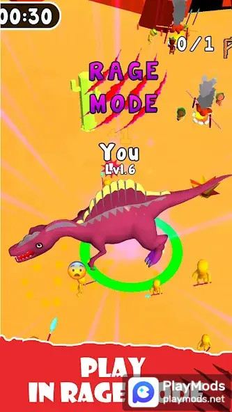Dinosaur attack simulator 3D<span>(Remove ads)</span> screenshot image 4_Popularmodapk.com