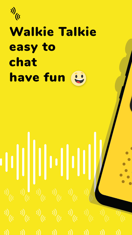 Walkie Talkie - Push to Talk screenshot image 2_Popularmodapk.com