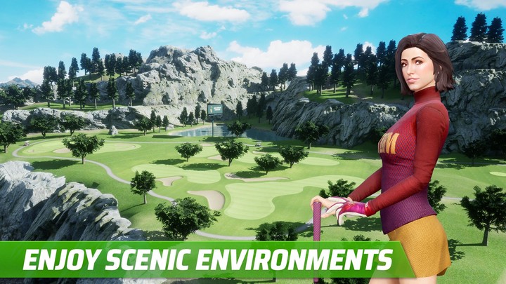 Golf King - World Tour screenshot image 3_Popularmodapk.com
