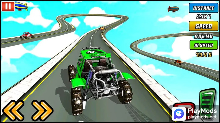 Buggy Racing: Off-Road Stunts<span>(unlimited money)</span> screenshot image 5_Popularmodapk.com