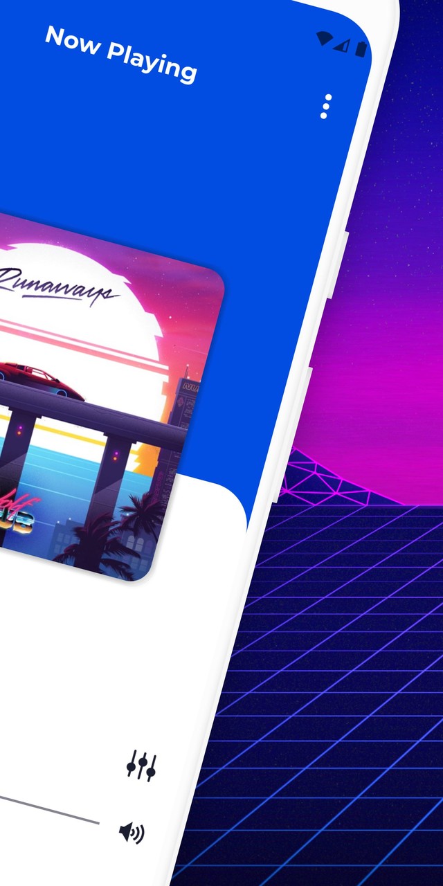 Vaporwave & Synthwave Music screenshot image 3_Popularmodapk.com
