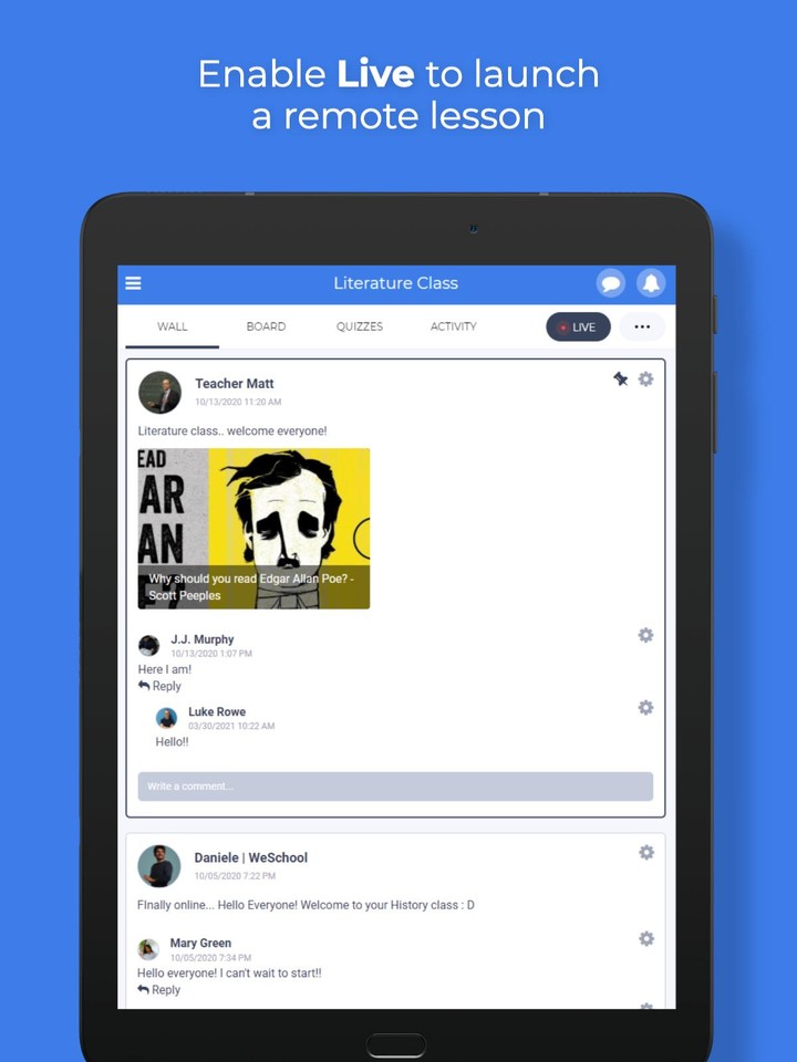 WeSchool screenshot image 22_Popularmodapk.com