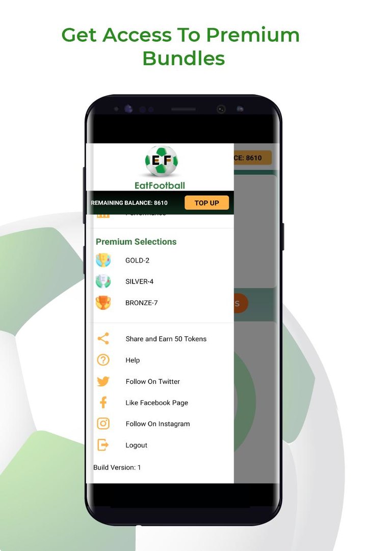 EatFootball screenshot image 1_Popularmodapk.com