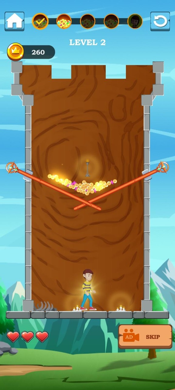 Rudra Pull Pin puzzle screenshot image 4_Popularmodapk.com