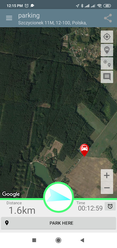 Parked Car Locator screenshot image 2_Popularmodapk.com