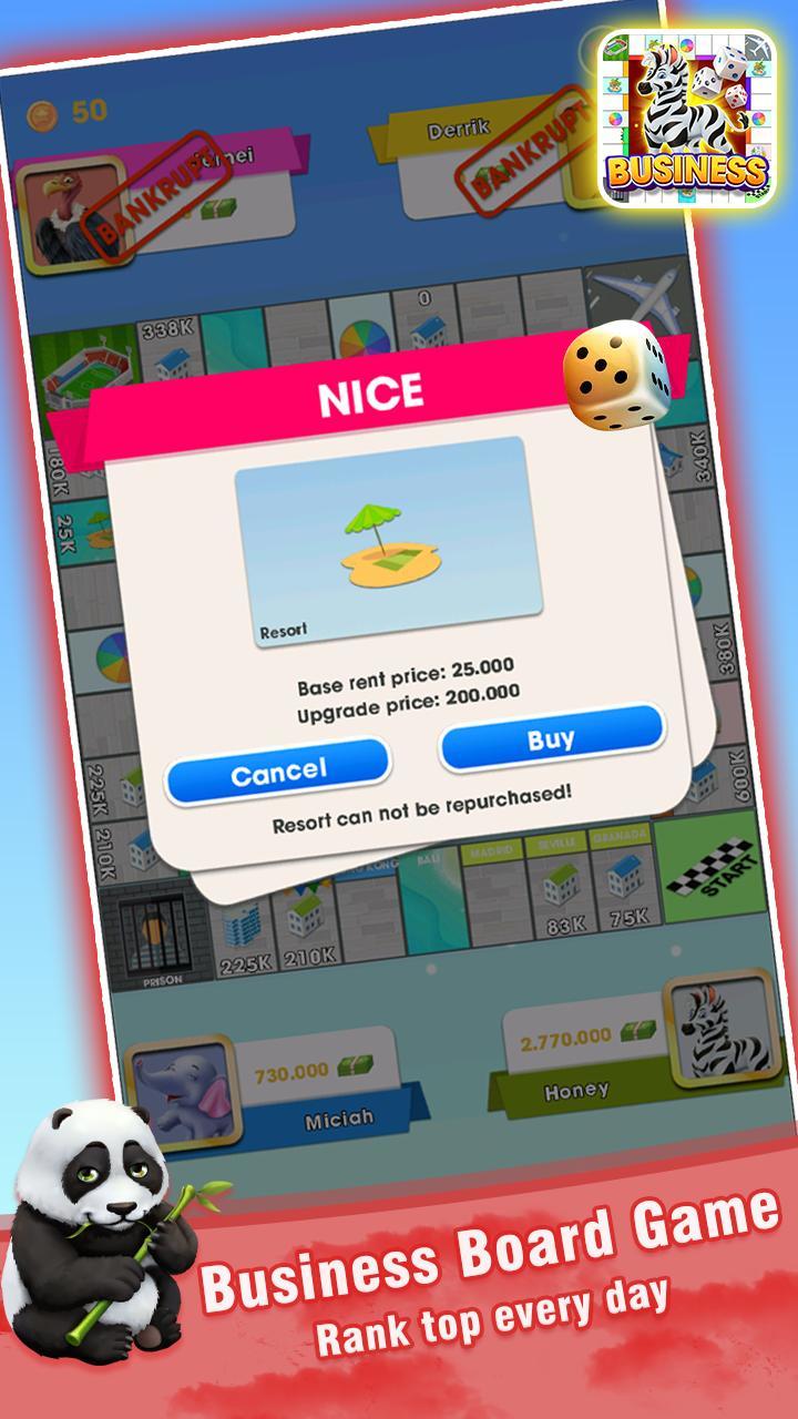 Oligopoly: Business Board Game screenshot image 4_Popularmodapk.com