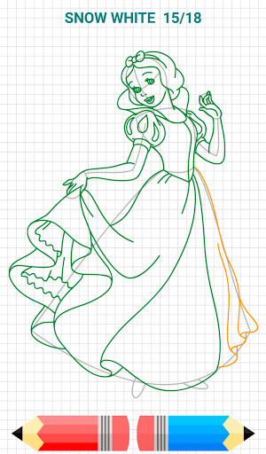 How to Draw Princess screenshot image 10_Popularmodapk.com