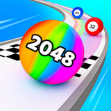 Merge Number 2048 - Ball Games1.1.0_Popularmodapk.com