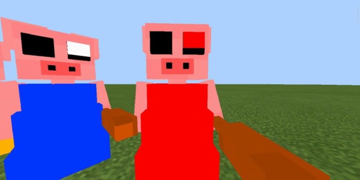 Piggy mod for minecraft screenshot image 2_Popularmodapk.com