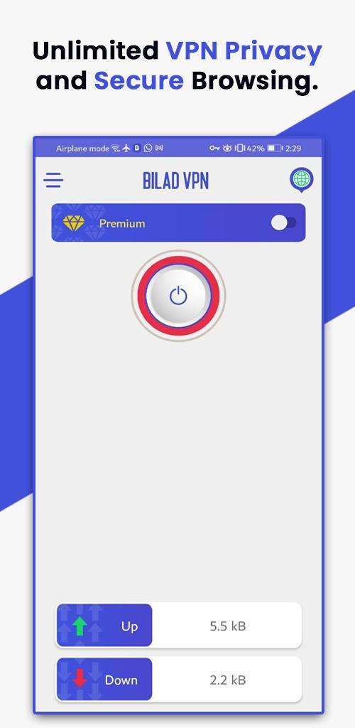 Bilad VPN Proxy private IP screenshot image 8_Popularmodapk.com