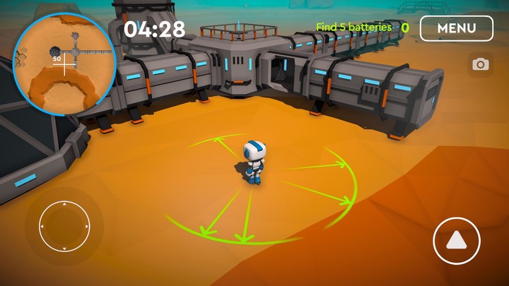 Robot escape Mars screenshot image 4_Popularmodapk.com