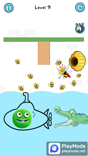 Banban Secure Draw To Save<span>(Unlock levels)</span> screenshot image 5_Popularmodapk.com