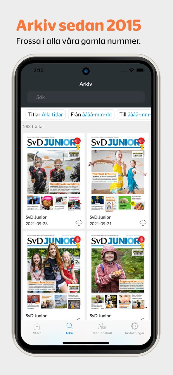 SvD Junior screenshot image 2_Popularmodapk.com