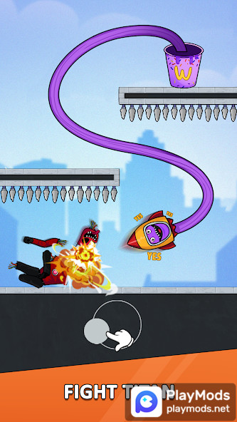 Head Monster: Move Survival<span>(No Ads Free Rewards)</span> screenshot image 2_Popularmodapk.com