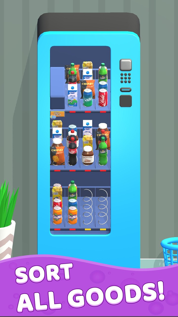 Vending Sort - Goods Master 3D screenshot image 2_Popularmodapk.com