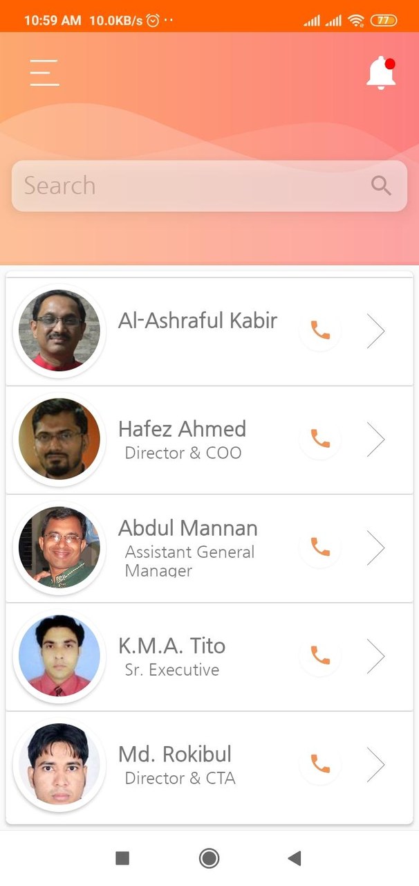 OrangeBD eDirectory screenshot image 5_Popularmodapk.com