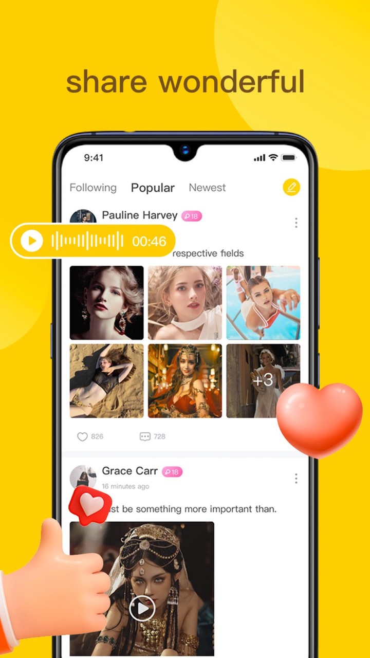 PikaStar - Group Voice Chat screenshot image 9_Popularmodapk.com