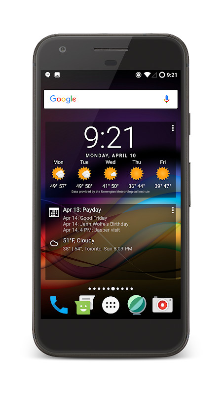 Chronus: DashClock Host screenshot image 10_Popularmodapk.com