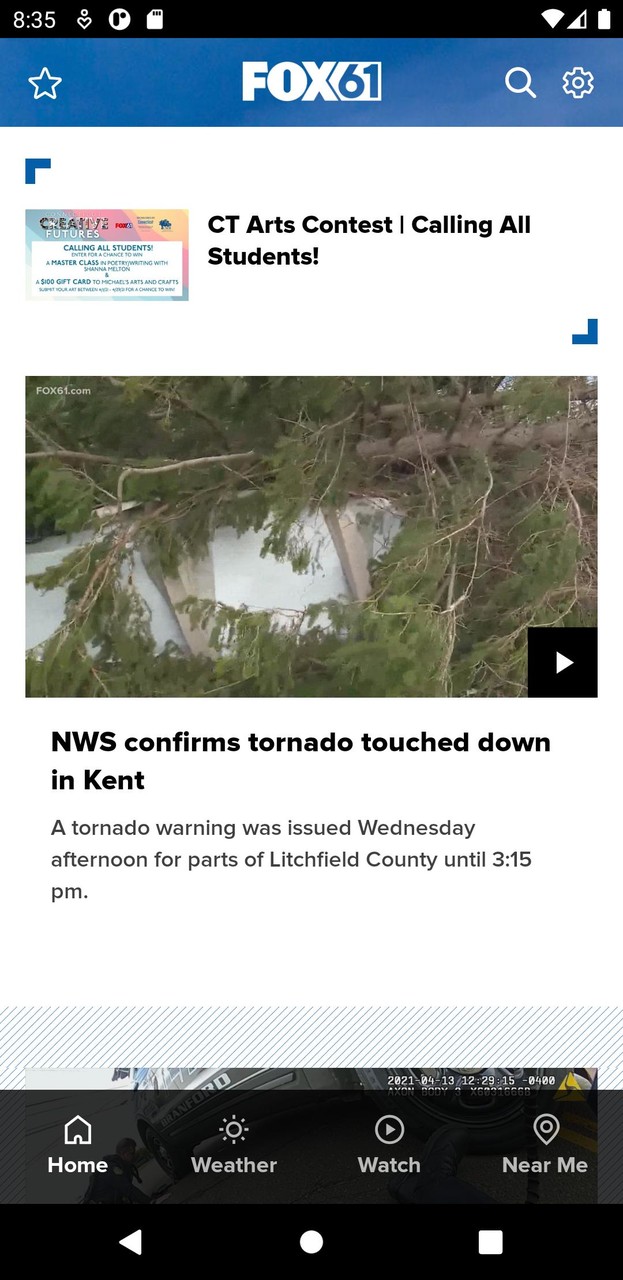 FOX61 Connecticut News from WT screenshot image 6_Popularmodapk.com