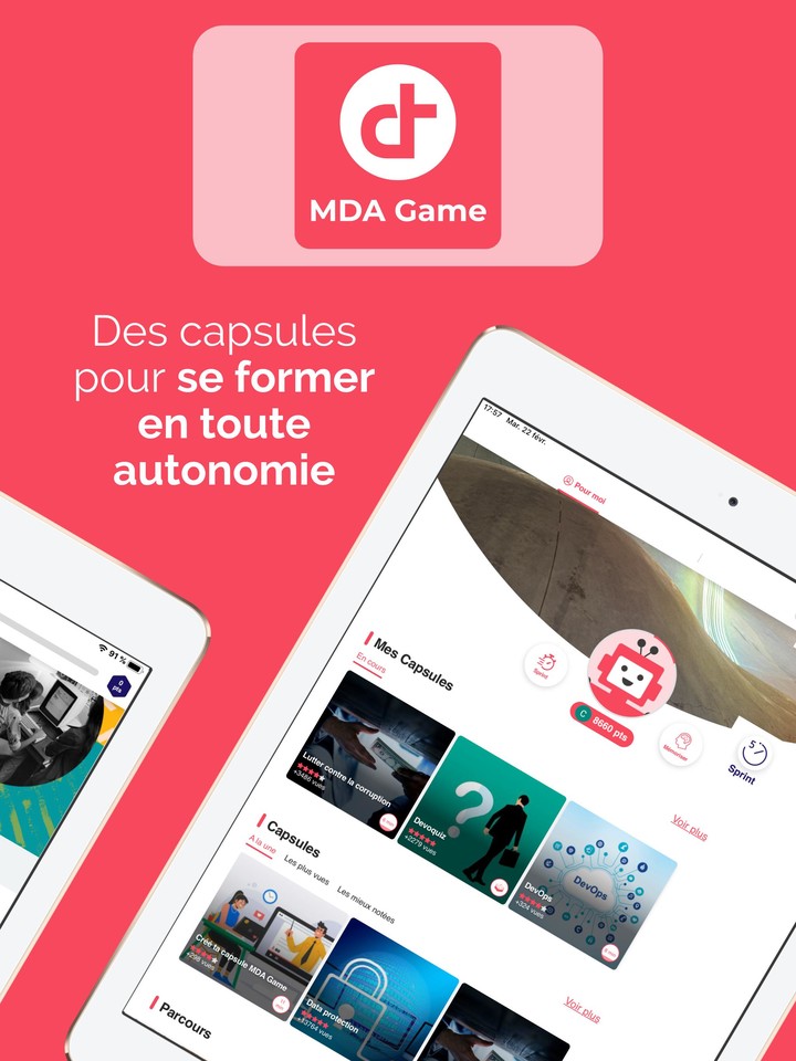 MDA Game screenshot image 4_Popularmodapk.com