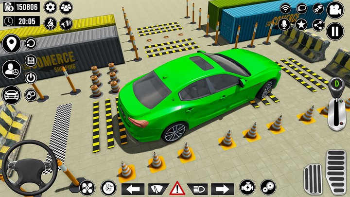 Car Parking Games: Car Game 3D screenshot image 4_Popularmodapk.com