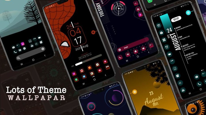Modern Theme Launcher 2022 screenshot image 19_Popularmodapk.com