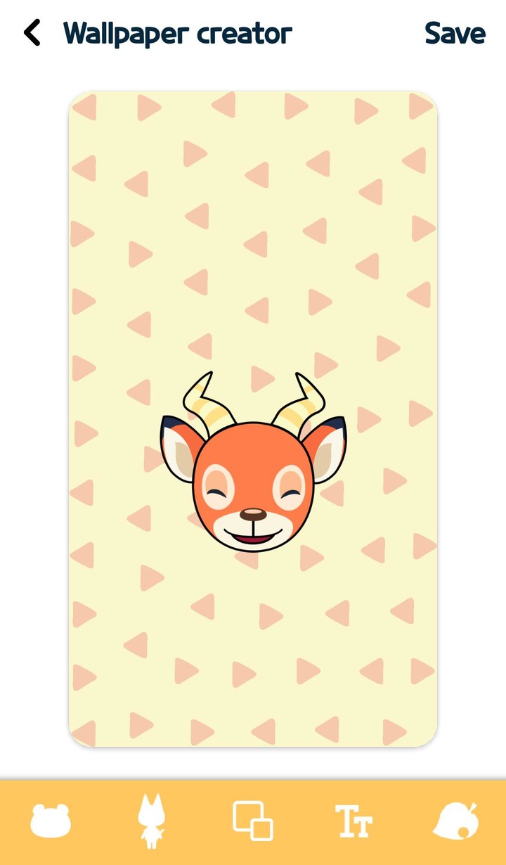 Crossing Wallpapers creator screenshot image 16_Popularmodapk.com