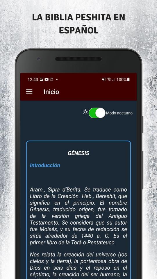 La Biblia Peshita screenshot image 5_Popularmodapk.com