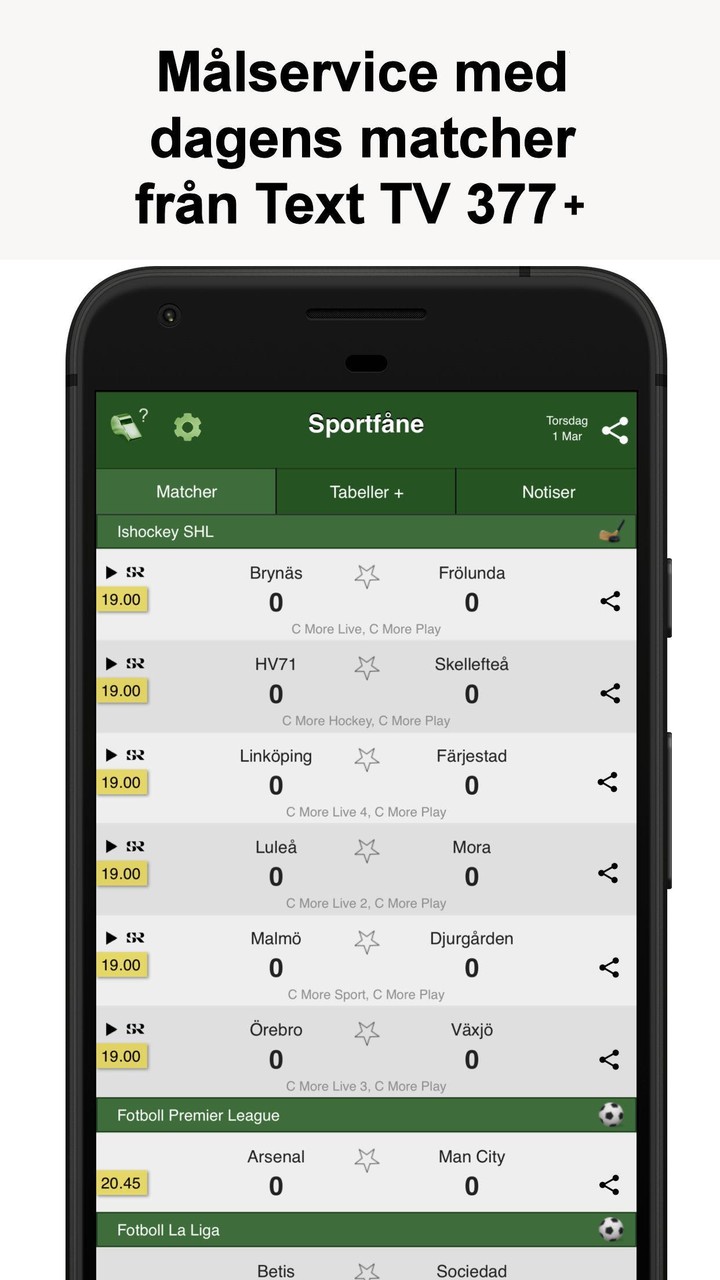Sportfåne - Målservice screenshot image 5_Popularmodapk.com