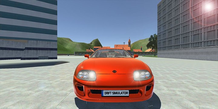 Supra Drift Simulator screenshot image 2_Popularmodapk.com