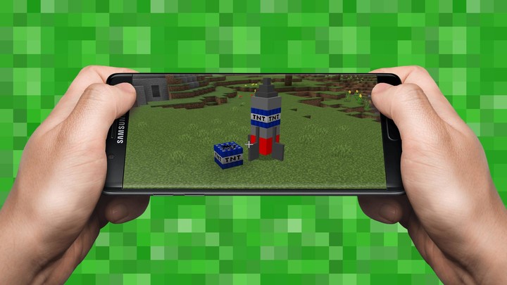 TNT Mod for Minecraft PE screenshot image 3_Popularmodapk.com