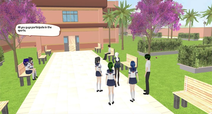 Yandere School Life screenshot image 5_Popularmodapk.com