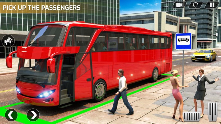 Euro Bus Driving Simulator 3D screenshot image 1_Popularmodapk.com