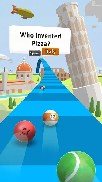 Trivia Race 3D - Roll & Answer<span>(mod)</span> screenshot image 2_Popularmodapk.com