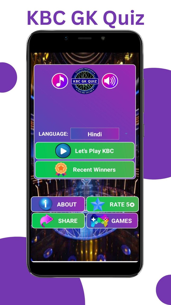 KBC for Kids KBC Hindi GK Quiz screenshot image 1_Popularmodapk.com