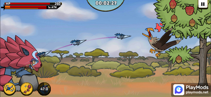 Monster Defense: Big Hunt<span>(God Mode)</span> screenshot image 3_Popularmodapk.com