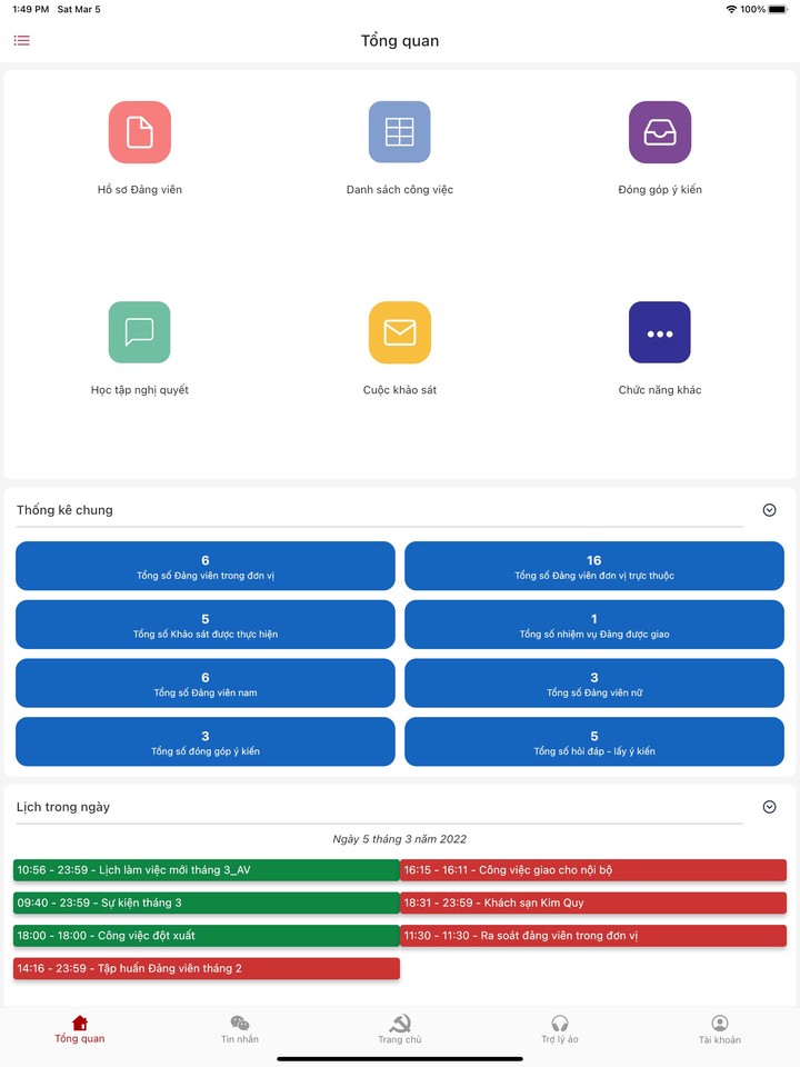 Sổ tay Đảng viên Vũng Tàu screenshot image 8_Popularmodapk.com