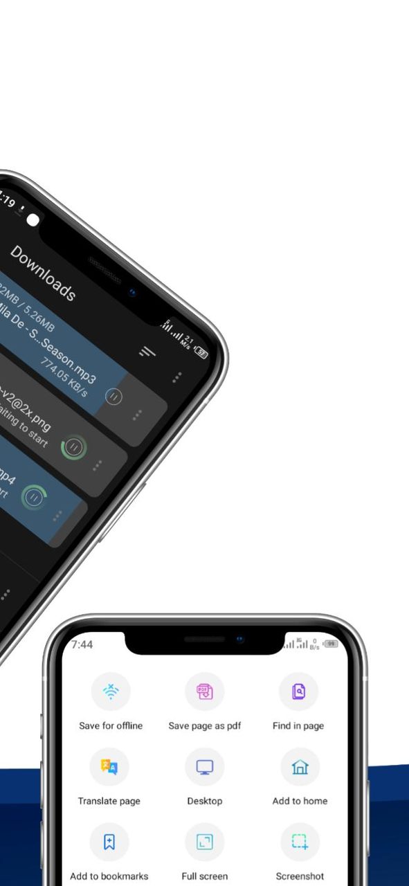 Adblock Fast Browser screenshot image 3_Popularmodapk.com