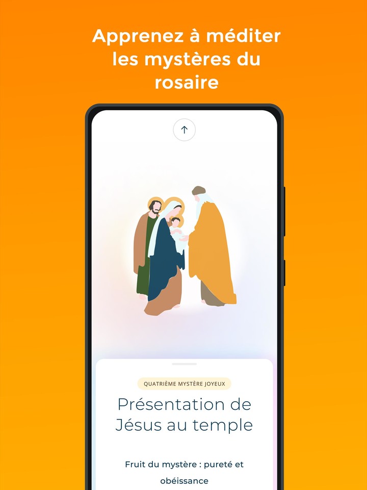 Rosario - Chapelet par Hozana screenshot image 13_Popularmodapk.com