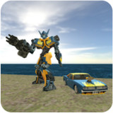 Muscule Car Robot2.6.3_Popularmodapk.com