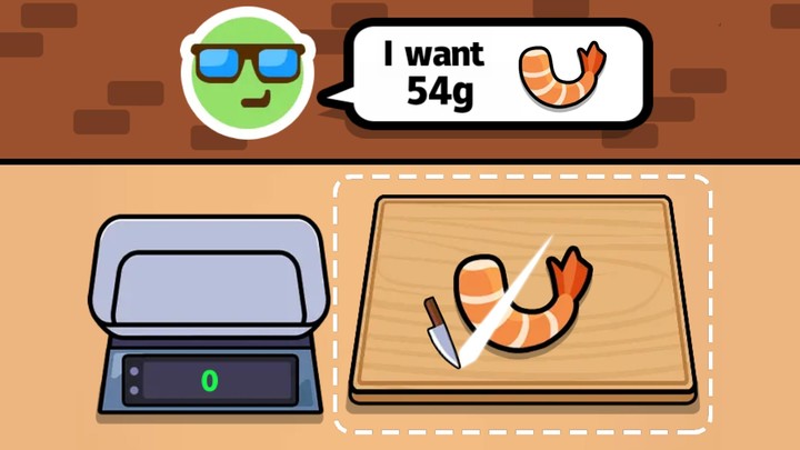 Chop Master: 2 Player Games screenshot image 2_Popularmodapk.com