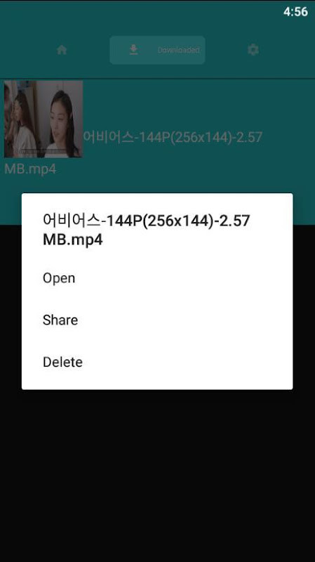 Video Downloader for V Live screenshot image 4_Popularmodapk.com